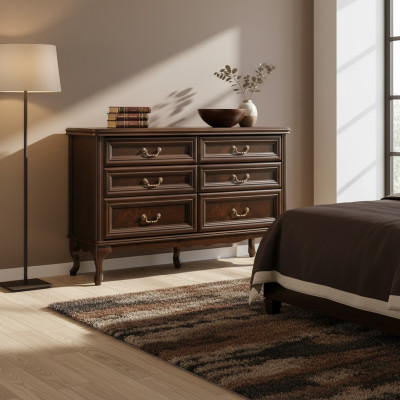 Clásico cómoda cómodas estilo antiguo madera aparador mueble Italia