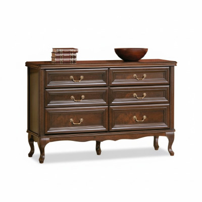 Clásico cómoda cómodas estilo antiguo madera aparador mueble Italia
