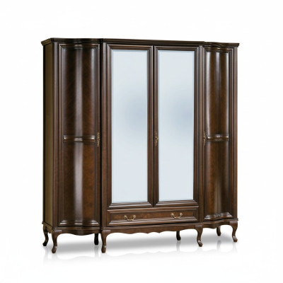 Armario clásico Armarios Mueble de pared Armario ropero Antigüedades Muebles italianos