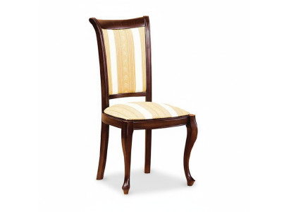 Sillas clásicas Silla Silla de comedor Sillón real de respaldo de madera - Modelo W-03