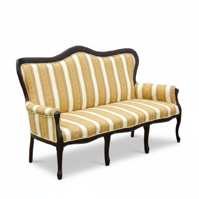 Sofá clásico Muebles italianos Sofás Chesterfield Sofá conjunto W-Sofa3