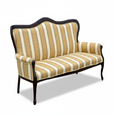 Sofá clásico Muebles italianos Sofás Chesterfield Conjunto de sofás W-Sofa2