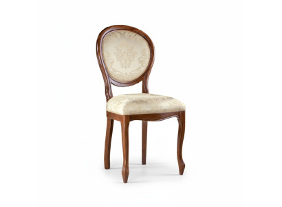 Sillas clásicas Silla Madera maciza Muebles franceses Silla de comedor