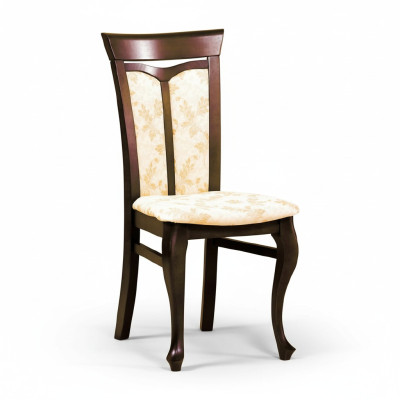 Silla clásica Silla de comedor real con respaldo - Modelo W-02