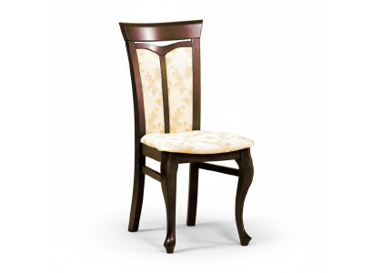 Silla clásica Silla de comedor real con respaldo - Modelo W-02