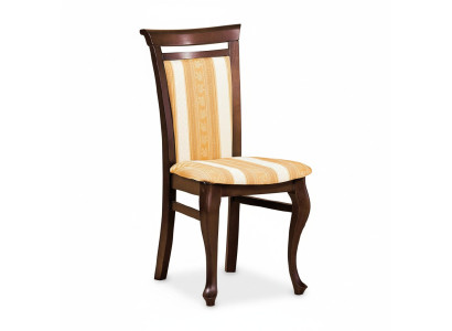 Silla clásica Silla de comedor Silla de comedor Silla con respaldo real de madera - Modelo W-01