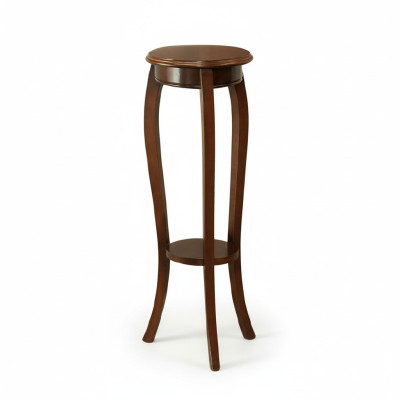 Soporte de flores Soporte de flores Soporte de jarrones Soporte de madera maciza para macetas de flores