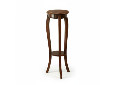Soporte de flores Soporte de flores Soporte de jarrones Soporte de madera maciza para macetas de flores