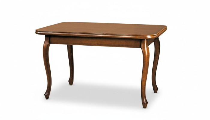 MESAS CLÁSICAS MESA DE COMEDOR MESA DE COMEDOR DE MADERA REAL Muebles italianos - ZB-7