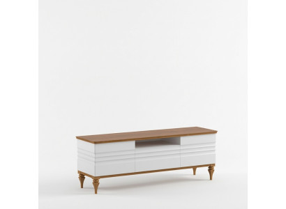TV Lowboard Board Schrank Fernsehtisch Unterschank RTV Kommode Kommoden TO-RTVD  TV Lowboard Tablero Armario Mesa de televisión Soporte RTV Cómoda Cómodas TO-RTVD