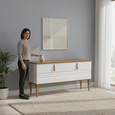 Mueble de televisión TO-K3 con armario para televisión, mesa de TV, armario para TV, cómoda y cómodas.