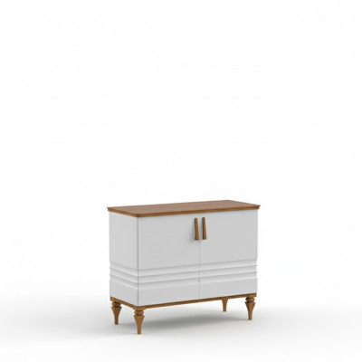 Cómoda clásica Vitrina Cómodas Vitrinas Gabinete de cajones Gabinete TO-K2sz