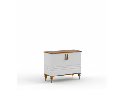 Cómoda clásica Vitrina Cómodas Vitrinas Gabinete de cajones Gabinete TO-K2sz