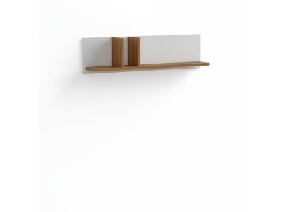 Clásico estante de armario Estantes de casa de campo Estantería colgante Conti Torino TO-P1 Estantería de pared