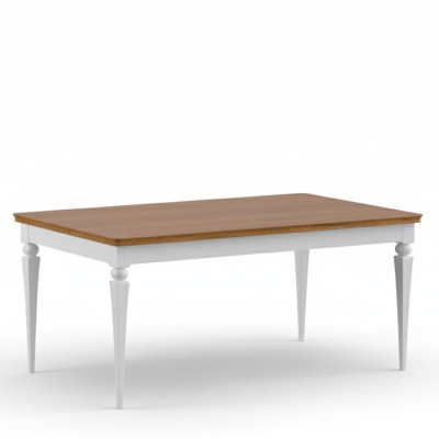 Gran mesa Mesa de comedor Mesa de madera Mesa de conferencia Extensible 220cm Modelo TO-S1