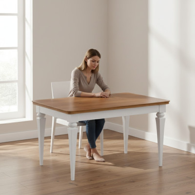 Mesa de centro clásica de madera Mesa auxiliar Mesas Sala de estar Nuevo modelo TO-S2