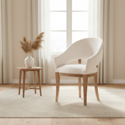 Silla clásica Silla Silla de comedor Diseño real Silla de cocina Silla de madera TO-U2