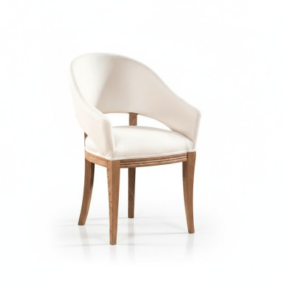 Silla clásica Silla Silla de comedor Diseño real Silla de cocina Silla de madera TO-U2