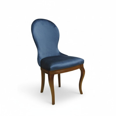 Clásica silla Silla Vintage Silla de Comedor Biedermeier Diseño Real TO-U3