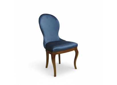 Clásica silla Silla Vintage Silla de Comedor Biedermeier Diseño Real TO-U3