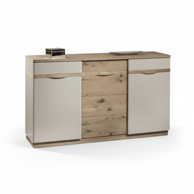 Cómoda clásica vitrina Cómodas Vitrinas Armario de comedor Armario Como CM-K3