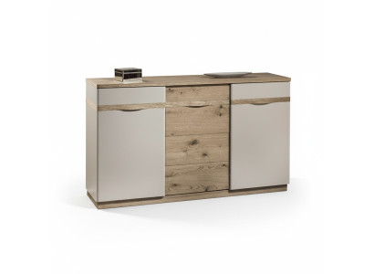 Cómoda clásica vitrina Cómodas Vitrinas Armario de comedor Armario Como CM-K3