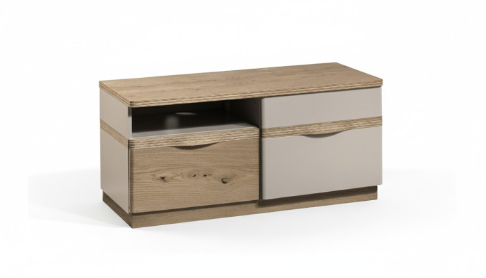 Mueble de televisión bajo RTV con armario, mesa para TV, bajo mesada, tocador, cómoda.