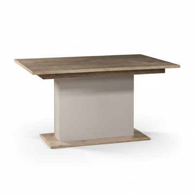 Gran mesa Mesa de comedor Mesa de madera Mesa de conferencia Extensible 200cm Modelo CM-S1