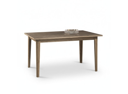 Gran mesa Mesa de comedor Mesa de madera Mesa de conferencia 150 x 90 cm Extensible 200 cm CM-S2