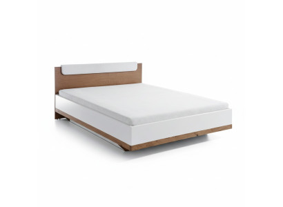 Cama clásica Cama de matrimonio Cama doble Cama de madera Cama de campo - Modelo CM-B1