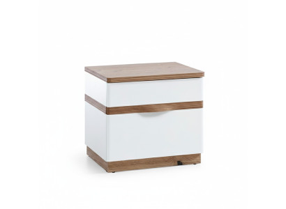 Mesa de noche Mesita de noche Mesas Mesa auxiliar Mesitas de noche Dormitorio CM-SZN