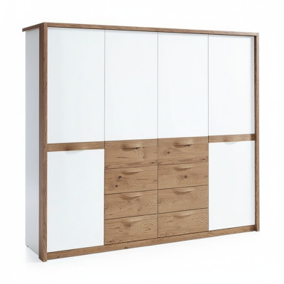 Armarios clásicos Armario Esquinero Armario de Ropa Armario de Madera