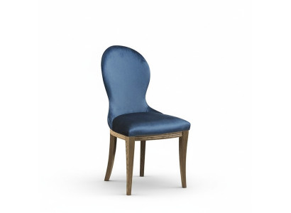 Diseñador francés Silla acolchada Sillas Sofá tapizado clásico Nuevo CM-U3