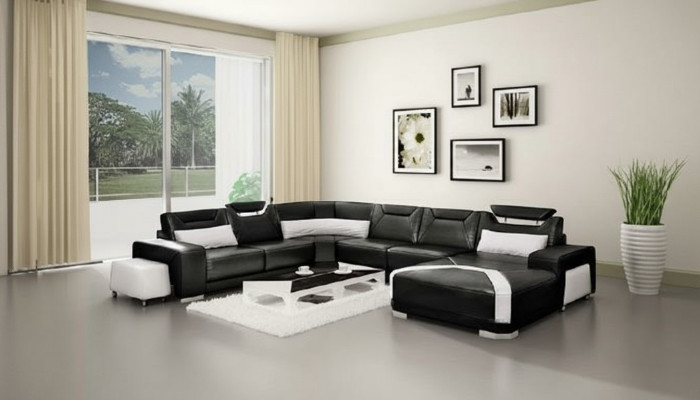 Sofá de esquina, conjunto de tapizados para salón, sofá, conjunto de asientos en forma de U, esquina de asientos PH739C.