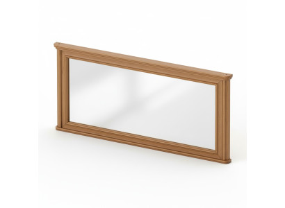 ESPEJO DE PARED ESPEJO DE MARCO DE MADERA MARCO ESPEJO RECTANGULAR DISEÑADOR Prato PR-L1