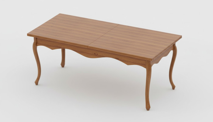 Mesa de madera Madera Hecho a mano Mesas clásicas Mesa Mesa de comedor - Modelo PR-2