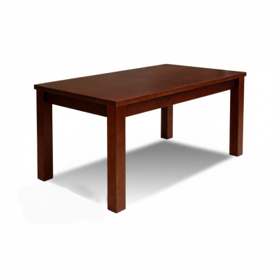 Mesa Mesa de comedor Mesa de madera XXL Mesa de conferencias 70X120cm Extensible 120X160cm