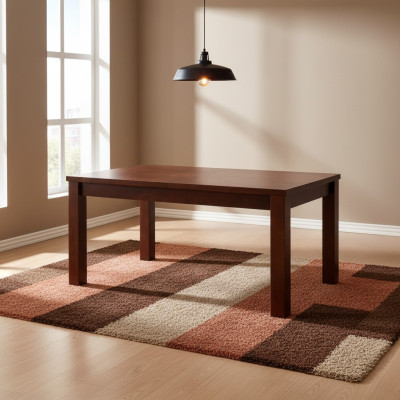 Mesa Mesa de comedor Mesa de madera XXL Mesa de conferencia S18 70X120cm