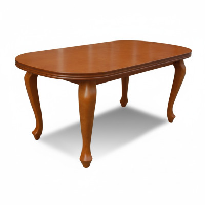 Mesa Mesa de comedor Mesa de madera XXL Mesa de conferencia 90x160 cm Extensible 160x240 cm