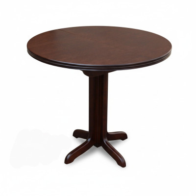 Mesa Mesa de comedor Mesa de madera XXL Mesa de conferencias Radio 90 + 35 CM