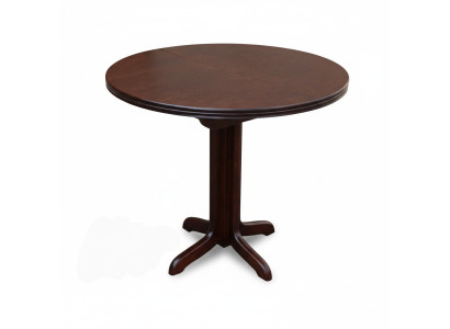 Mesa Mesa de comedor Mesa de madera XXL Mesa de conferencias Radio 90 + 35 CM