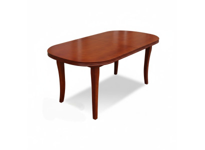 Mesa Mesa de comedor Mesa de madera XXL Mesa de conferencia extensible de 100x200cm a 200x300cm.