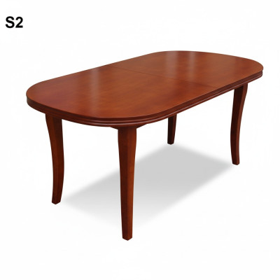 Mesa Mesa de comedor Mesa de madera XXL Mesa de conferencia 90x160cm Extensible 160x240cm