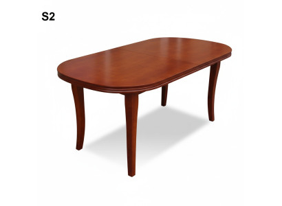 Mesa Mesa de comedor Mesa de madera XXL Mesa de conferencia 90x160cm Extensible 160x240cm