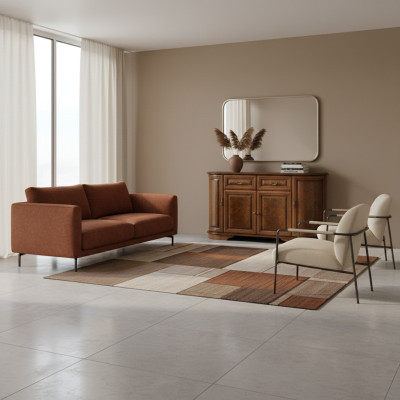 Cómoda clásica, cómoda, armario de cómoda, mueble auxiliar, modelo de casa de campo Z-K4.