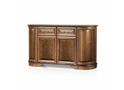 Cómoda clásica, cómoda, armario de cómoda, mueble auxiliar, modelo de casa de campo Z-K4.