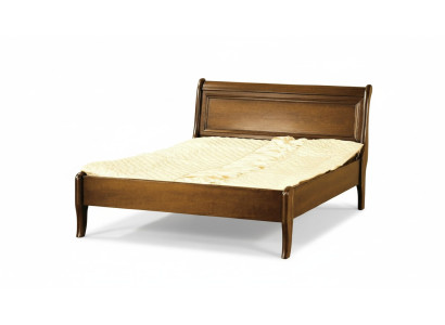 Cama clásica Cama matrimonial Doble Cama Cama de madera Casa de campo - Modelo N-Cama P