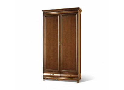 Clásico armario armario armario guardarropa armario de madera - Modelo N-2D
