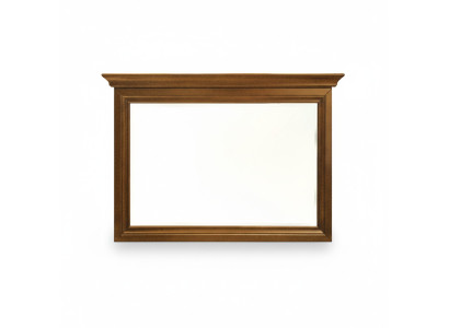 Espejo grande clásico Espejo de pared Espejo colgante Marco de madera Guardarropa N-L2