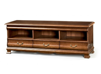 Mueble bajo de TV con cajones, mesa de televisión, soporte de TV, mueble para TV N-RTV-D.